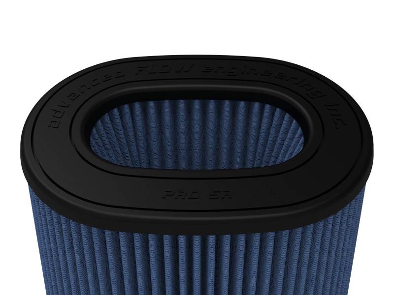 aFe MagnumFLOW Pro 5R Air Filter (6-3/4 x 4-3/4)in F x (8-1/2 x 6-1/2)in B x (7-1/4 x 5)in T 20-91206R