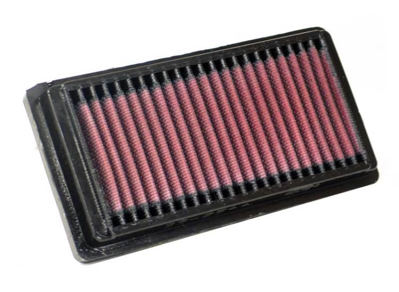 K&N 6.938in O/S L x 3.5 O/S W x.875in H Fiat/Lancia Replacement Air Filter 33-2544