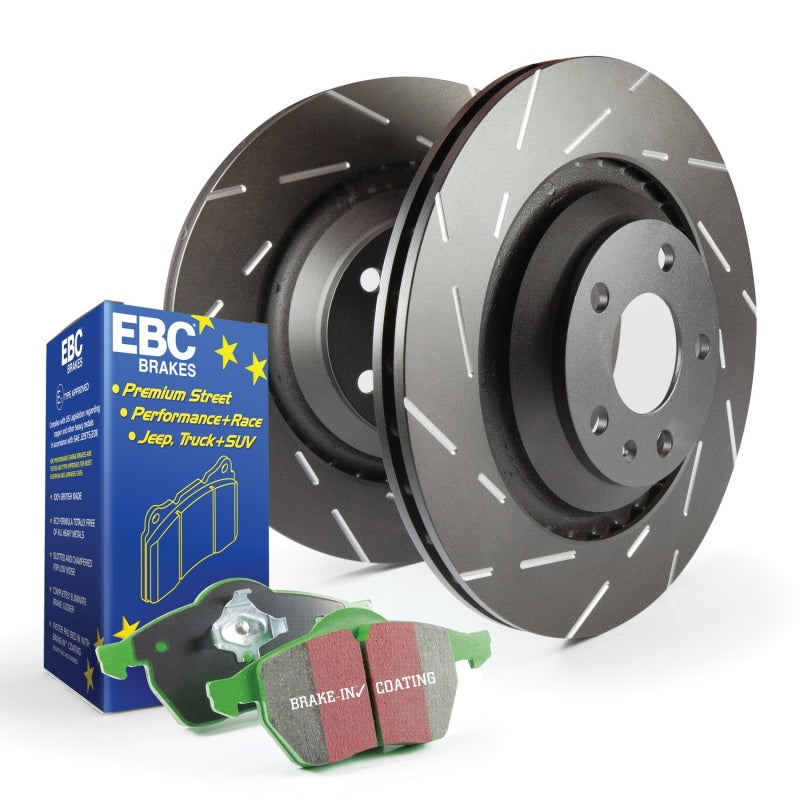 EBC S2 Kits Greenstuff Pads and USR Rotors S2KF1067