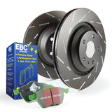 EBC S2 Kits Greenstuff Pads and USR Rotors S2KR1854