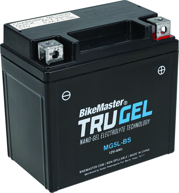 BikeMaster Trugel Battery MG5L-BS 780537