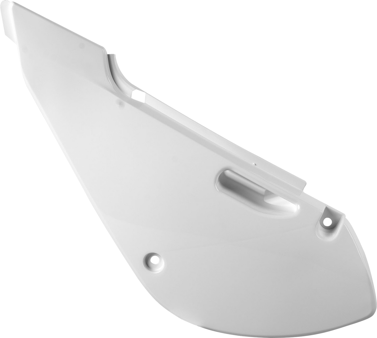 POLISPORT Side Panels - OEM White - KLX 110/KX 65 8601400004