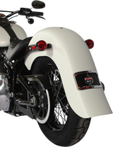 KLOCK WERKS Benchmark Rear Fender - Frenched - Steel KWF-02-0541-F