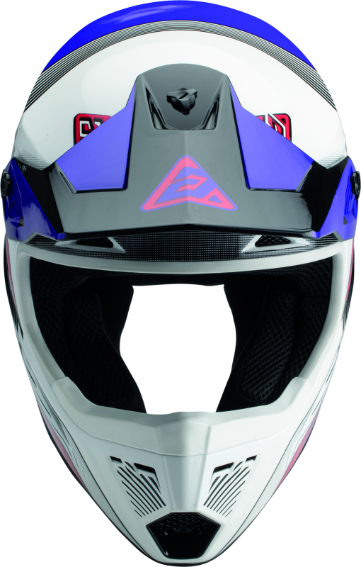 Answer AR1 Vendetta Helmet Red/White/Purple Youth - Small 447769