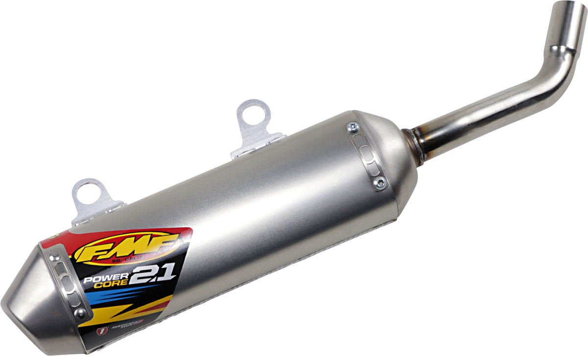 FMF Powercore 2.1 Shorty Muffler 025253 1821-1914