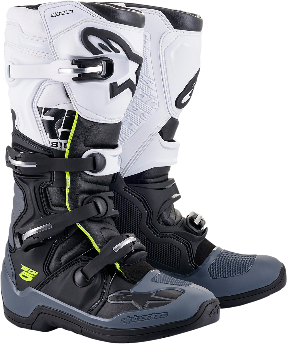 ALPINESTARS Tech 5 Boots - Black/White - US 8 2015015-102-8