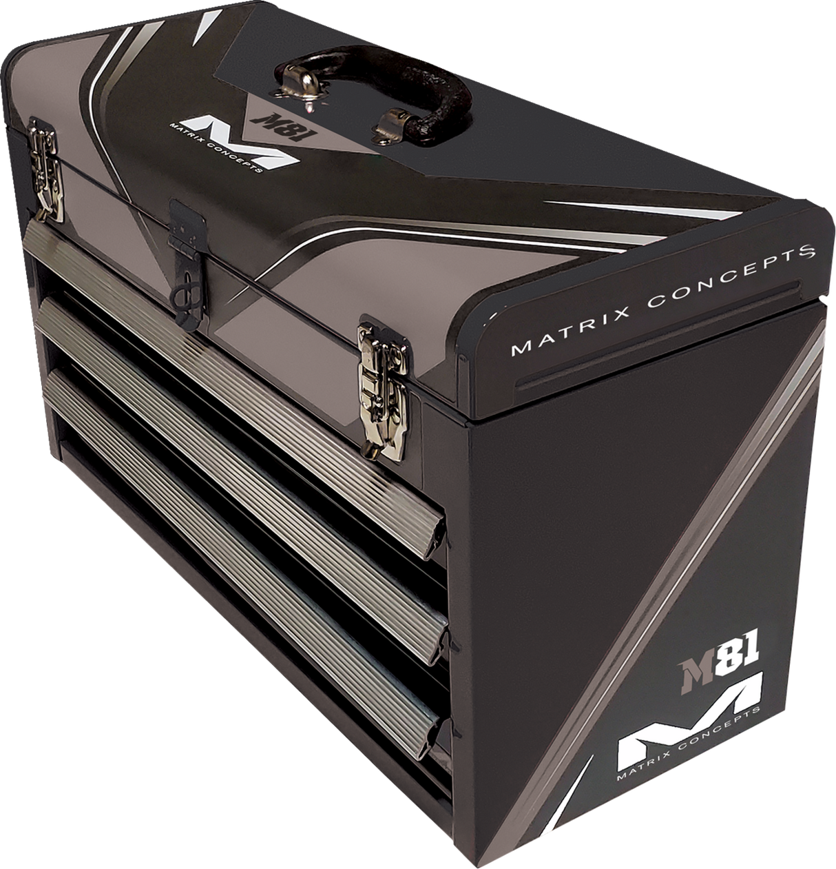 MATRIX CONCEPTS,LLC M81 Worx Box - Black/Grey M81-100