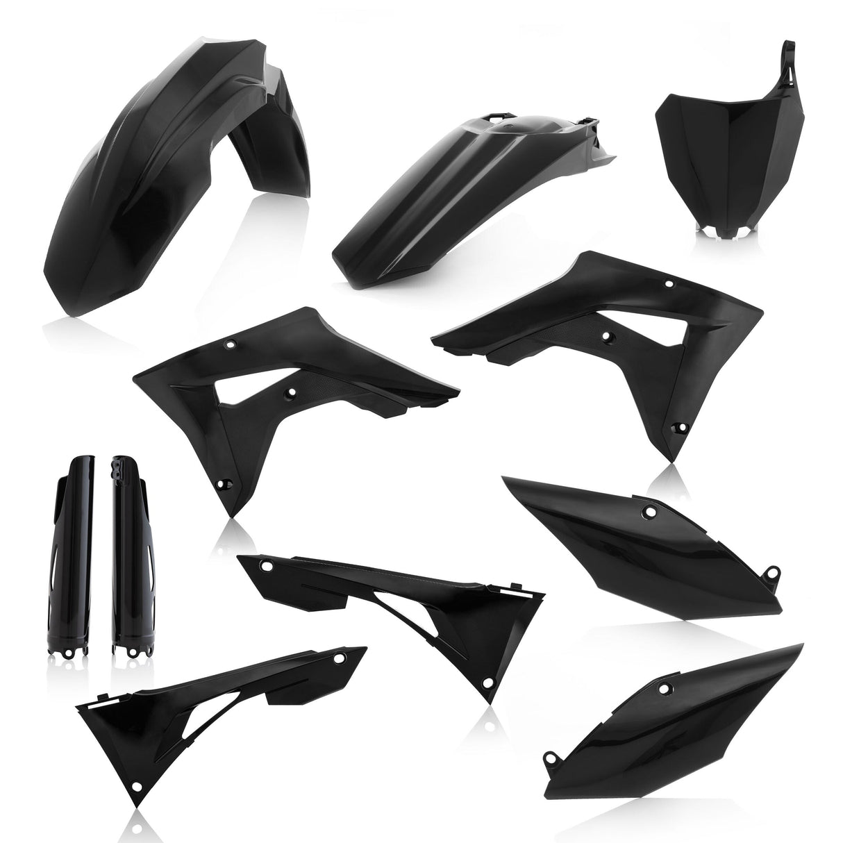 ACERBIS Full Plastic Kit Black 2736260001