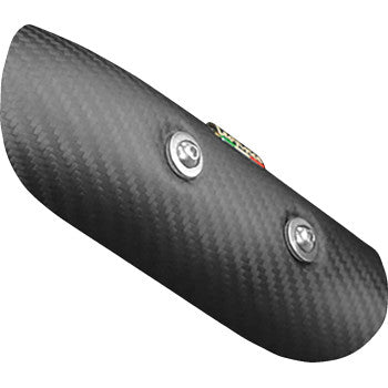 LEOVINCE Heat Shield - Carbon Fiber Ninja 500/400 2019-2024  80033