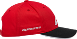 ALPINESTARS Rostrum Hat - Red/Black - One Size 1232810003010OS