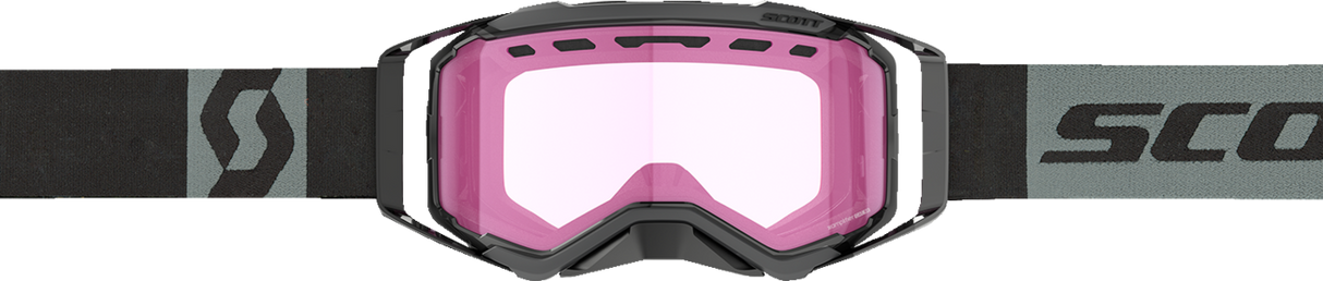 SCOTT Prospect Snow Cross Goggle - Black/Gray - Rose 272846-1001134