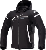 ALPINESTARS Zaca Waterproof Jacket - Black/White - Small 3206423-12-S