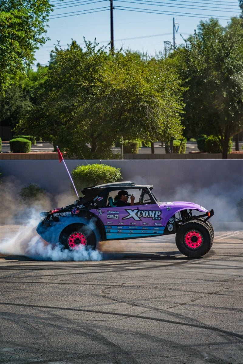 Rigid Industries x SHREDDY 360-Series 6in Lights w/Wt Bcklght (2) + 6 Covers (2 Pink/2 Teal/2 Blk) 36204-SHREDDY