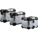 SW-MOTECH Adventure Luggage System - Silver - Suzuki VStrom 1000 14-19 ADV.05.440.75001/S