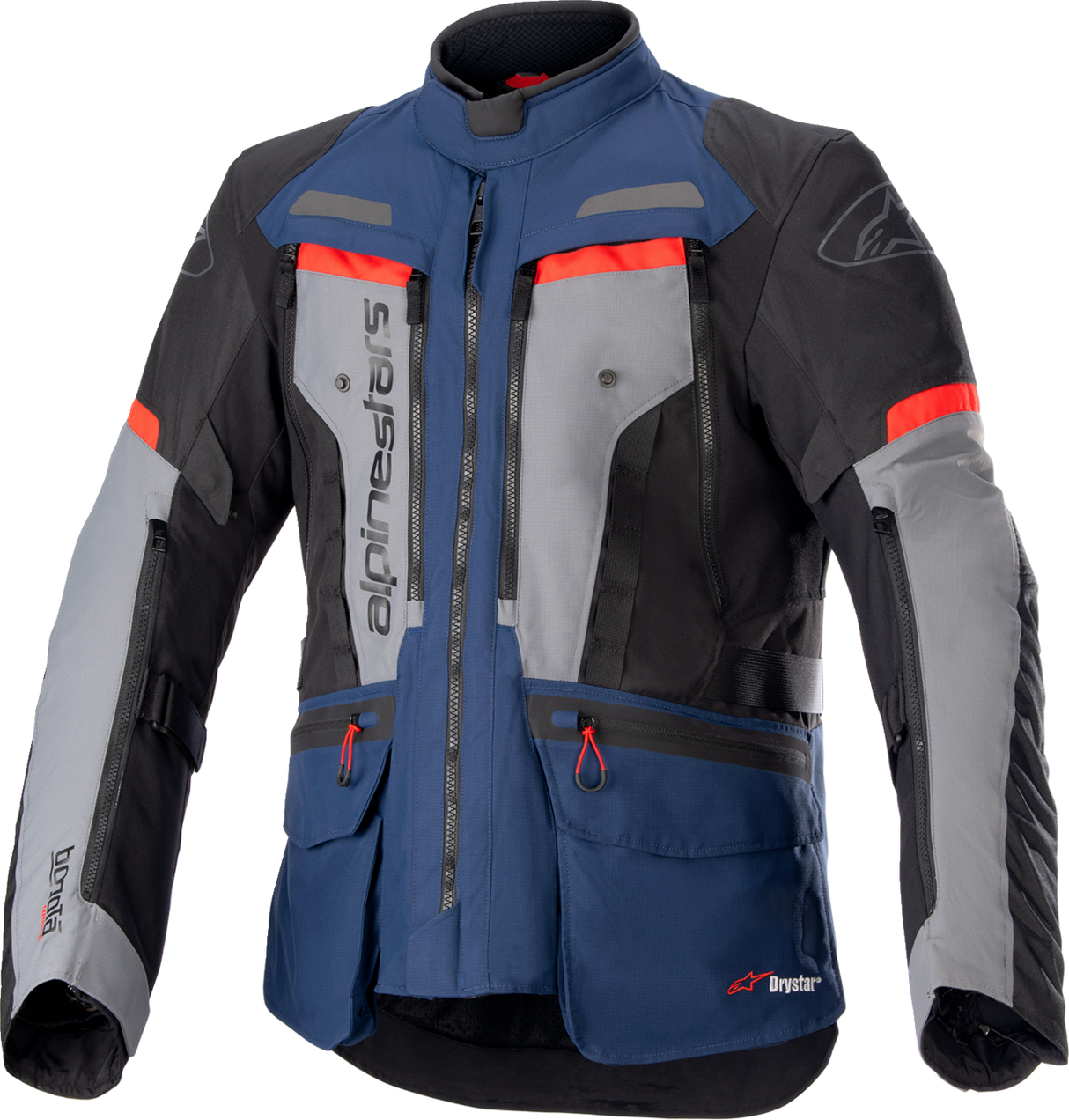 ALPINESTARS Bogota Pro Drystar® Jacket - Black/Blue/Red - XL 3207023-7093-XL