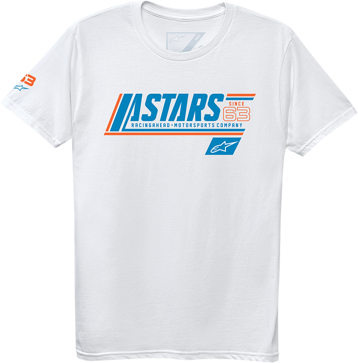 ALPINESTARS Cypher T-Shirt - White - 2XL 123072115202X