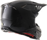 ALPINESTARS Supertech M8 Helmet - Echo - MIPS® - Black/Gray - XS 8302621-1146-XS