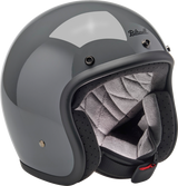 BILTWELL Bonanza Helmet - Gloss Storm Gray - Medium 1001-165-203