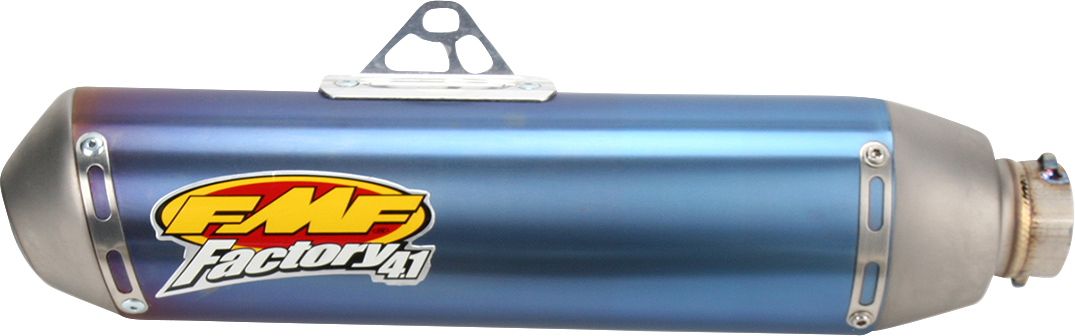 FMF Q4 Muffler 041249 1821-0653