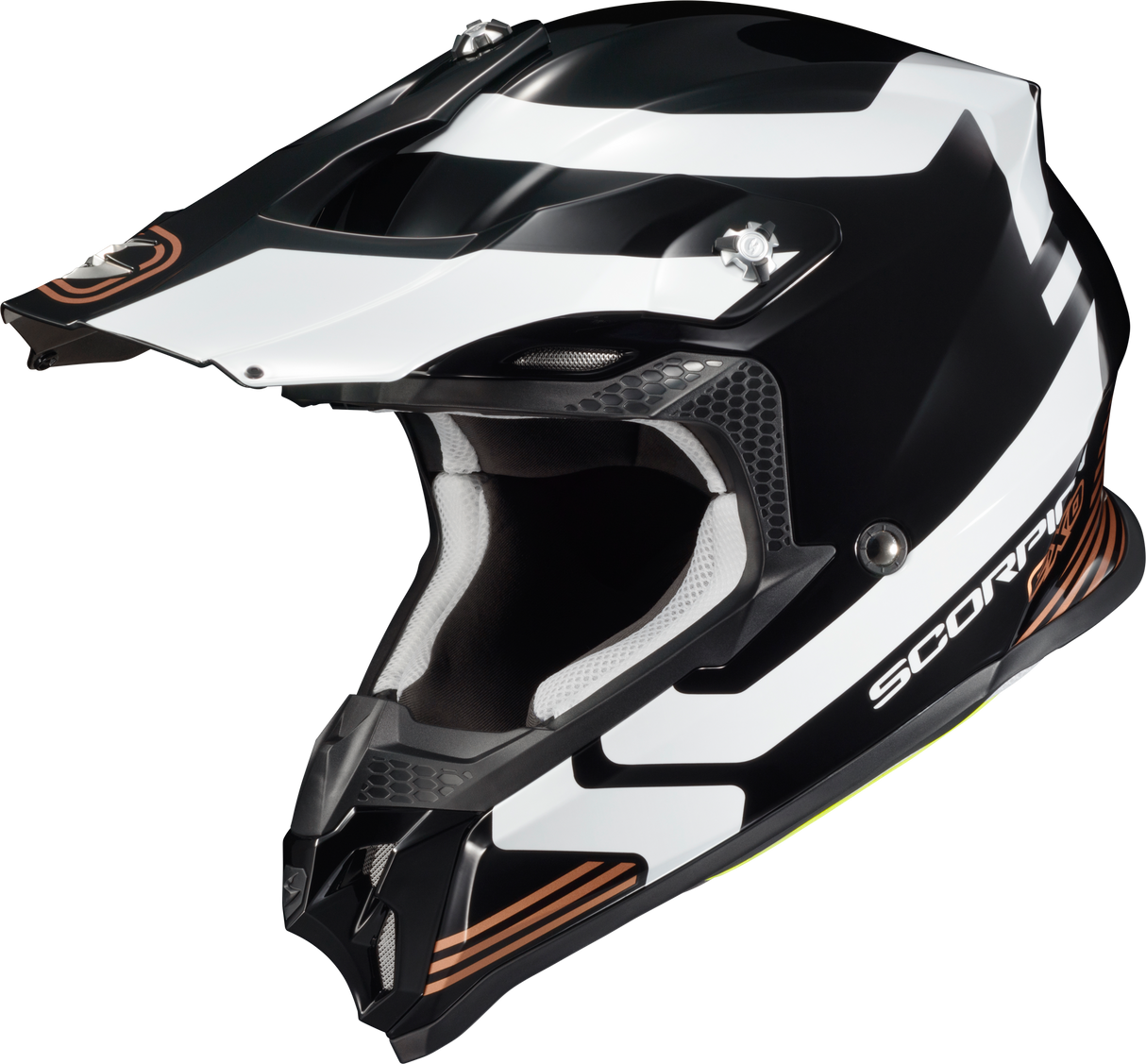 SCORPION EXO Vx-16 Off-Road Helmet Format Gold Xs 16-1132