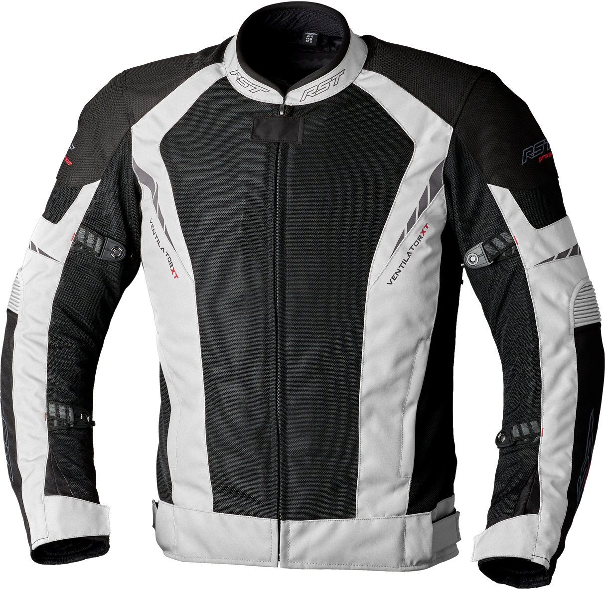 RST Pro Series Ventilator Xt Ce Jacket Sil/Blk Textile 2xl 102982SIL-48