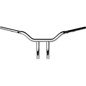 LA CHOPPERS Handlebar - One-Piece Kage Fighter - 10" x 1-1/4" - Chrome  Glide 2023-2024  LA-7346-10