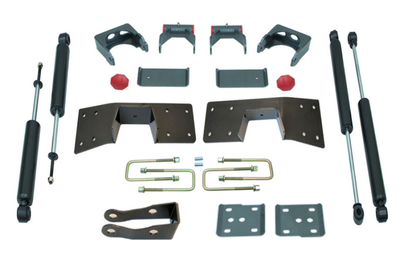 MaxTrac 99-06 GM C1500 2WD V6/V8 5in Rear Lowering Kit 200950