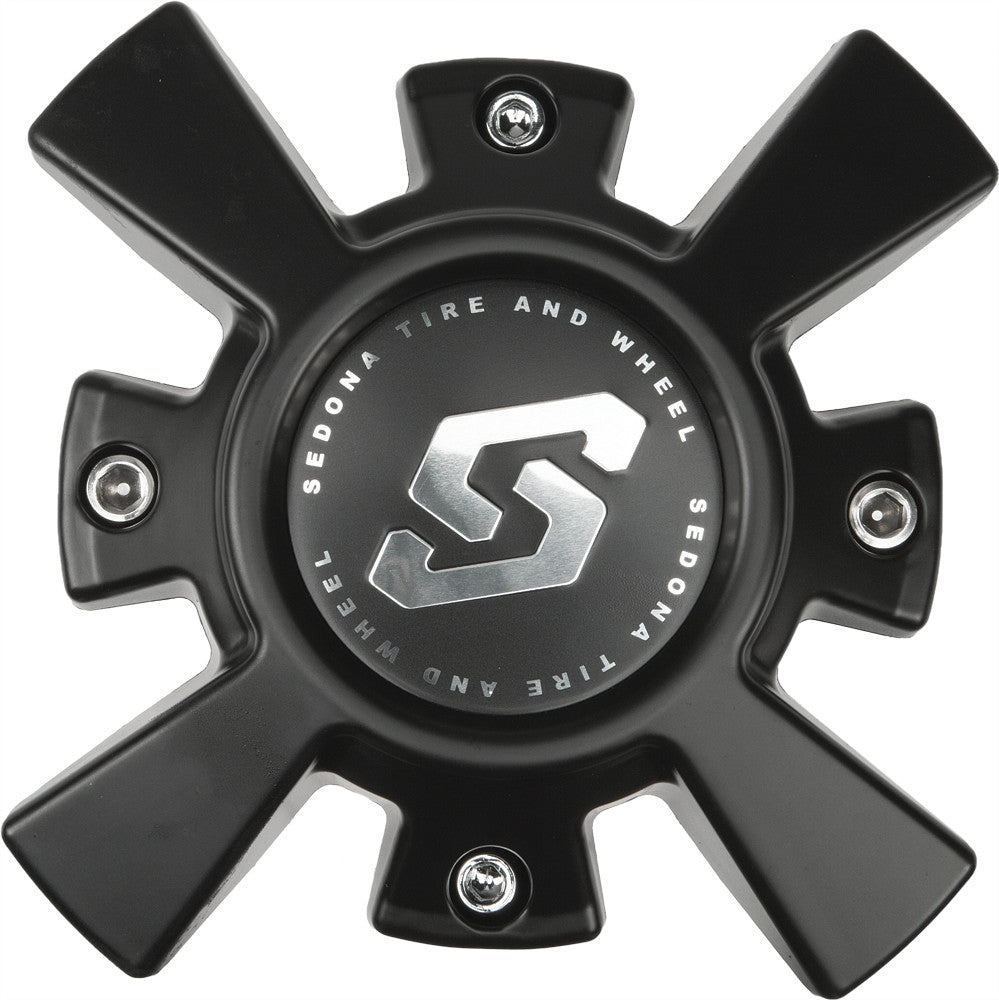 SEDONA Riot Wheel Replacment Cap Black CPS-A81-B