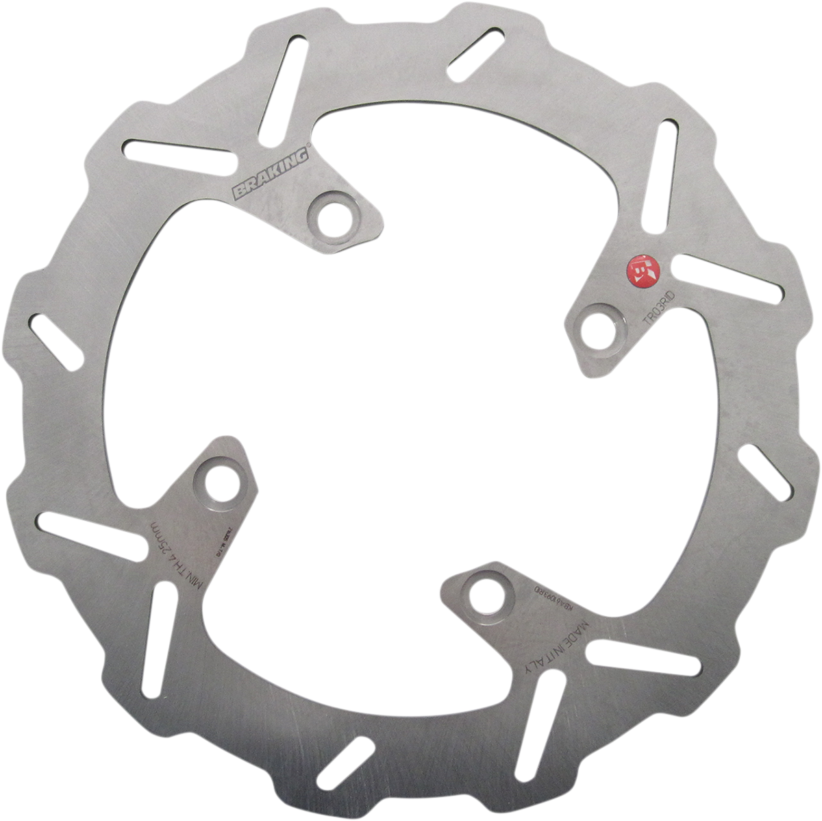 BRAKING Brake Rotor - Rear - TRO3RID TR03RID