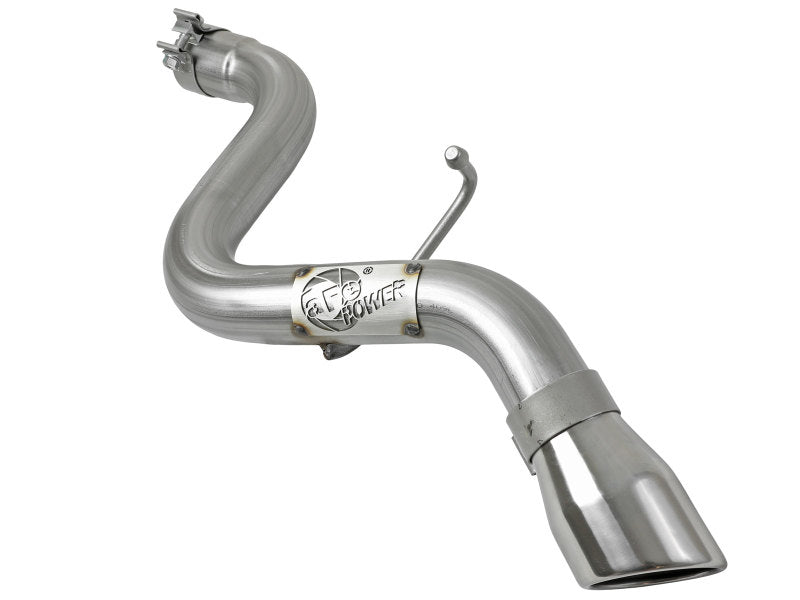 aFe MACH Force-Xp Axle-Back Exhaust System w/Polished Tip 18-20 Jeep Wrangler L4-2.0T / V6-3.6L 49-48070-1P