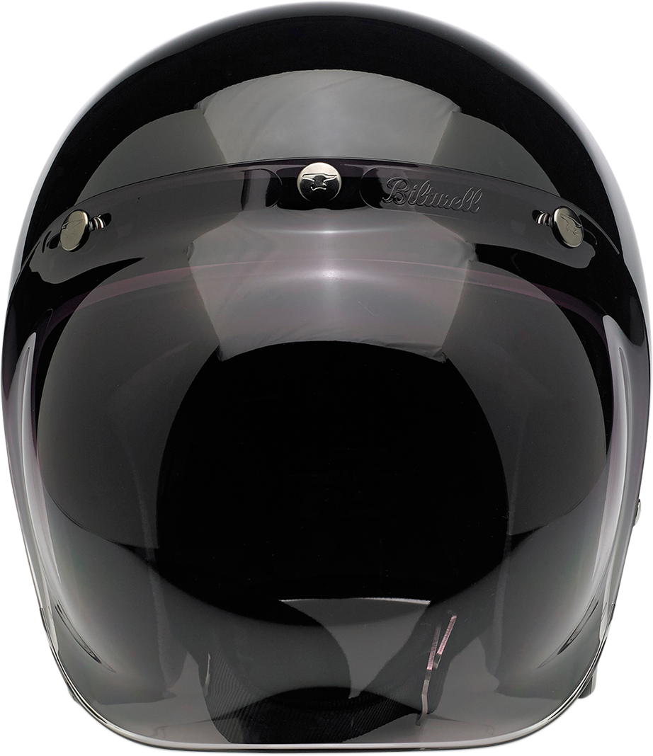 BILTWELL Bonanza Helmet - Gloss Black - 2XL 1001-101-206