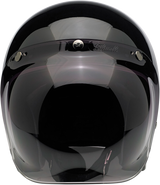 BILTWELL Bonanza Helmet - Gloss Black - XS 1001-101-201