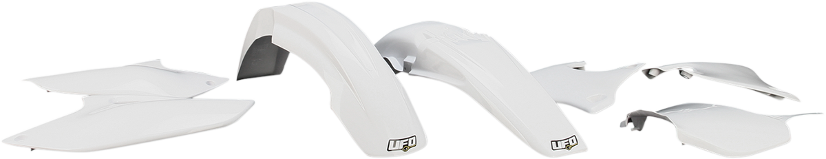 UFO Replacement Body Kit - White YZ 250F 2001-2002  YAKIT303-046