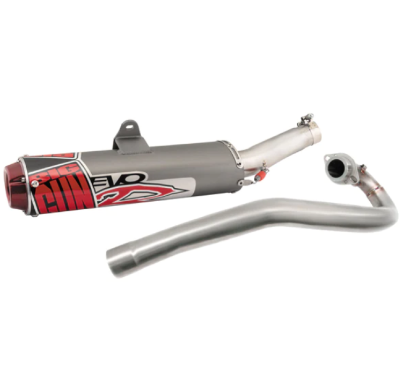 Big Gun 03-06 Kawasaki KFX 400 EVO R Series Full System Exhaust 09-5473