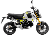 15253C LEOVINCE LV-10 Full Exhaust system with Carbon Fiber dual mufflers for  MSX125 Grom 2022-2024 1810-3093