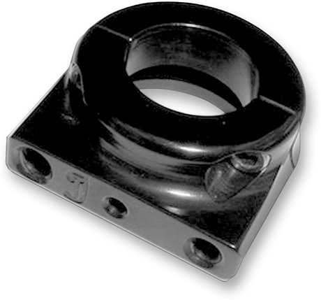 JOKER MACHINE Throttle Housing - Push-In Cable - Black 03-149BLK