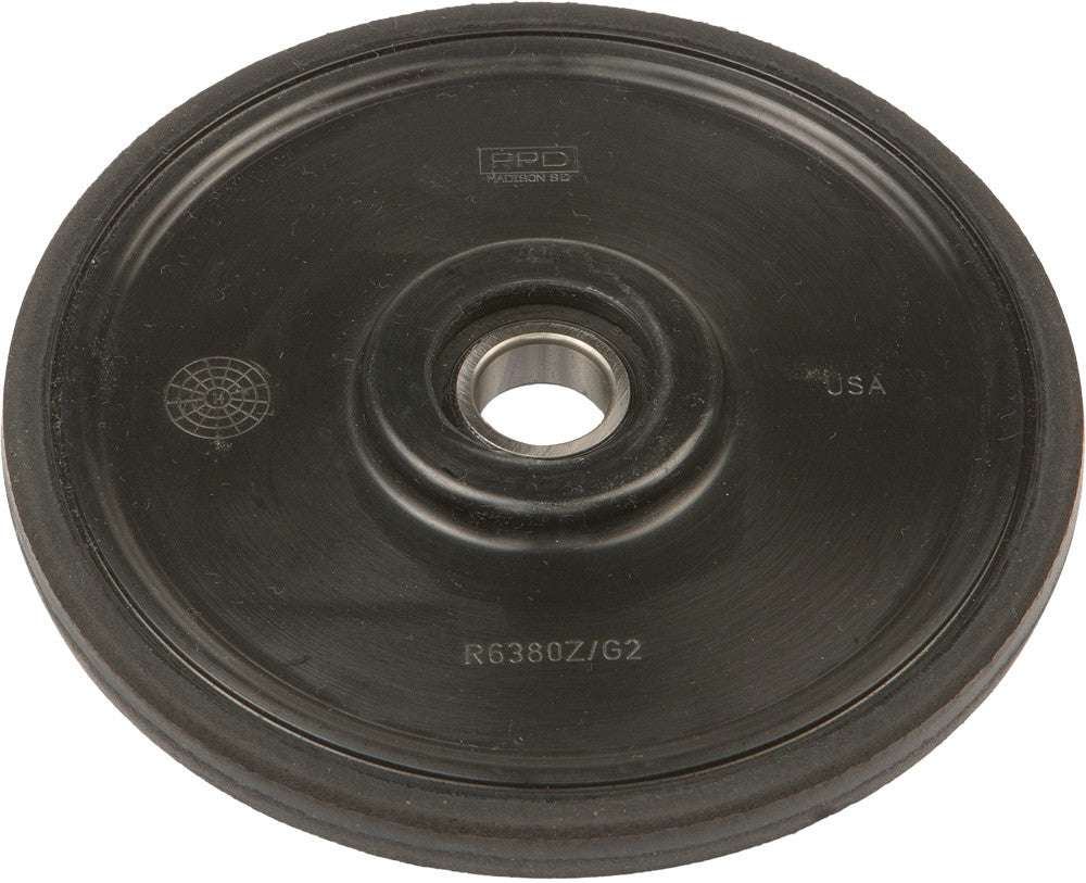 PPD Idler Wheel Black 6.38"X20mm R6380Z-2-001B