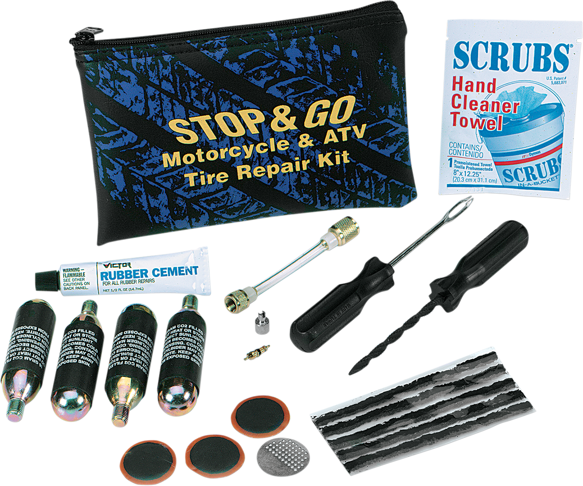 STOP & GO INTERNATIONAL Tire Tube Repair Kit - Tire/Tireless 1066