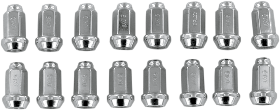 ITP Lug Nut - Chrome - 10 mm ALUG17BX