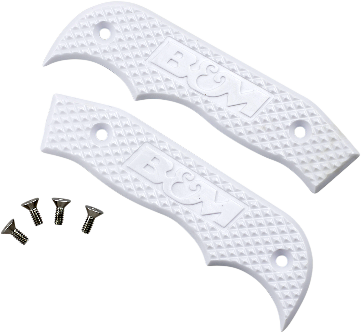 XDR Magnum Grip Plates - White 81205