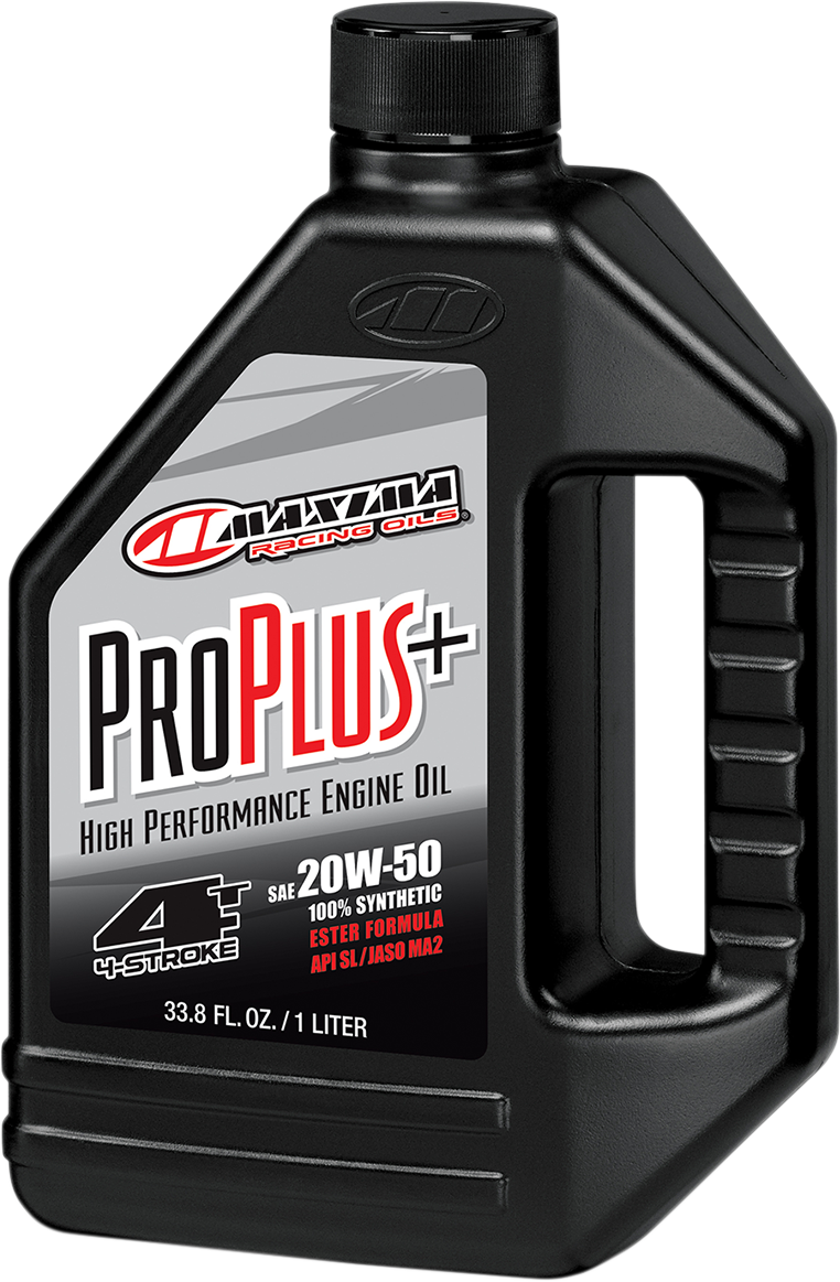 MAXIMA RACING OIL Pro Plus+ 4T Oil - 20W-50 - 1 L 30-03901