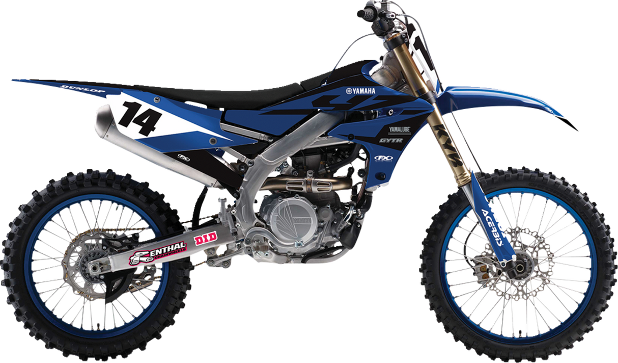 FACTORY EFFEX Graphic Kit - SR1 - YZ450FX | WR450F 26-01232