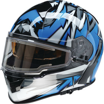 Z1R Warrant Snow Helmet - Neuron - Blue/White - Large 0101-17200