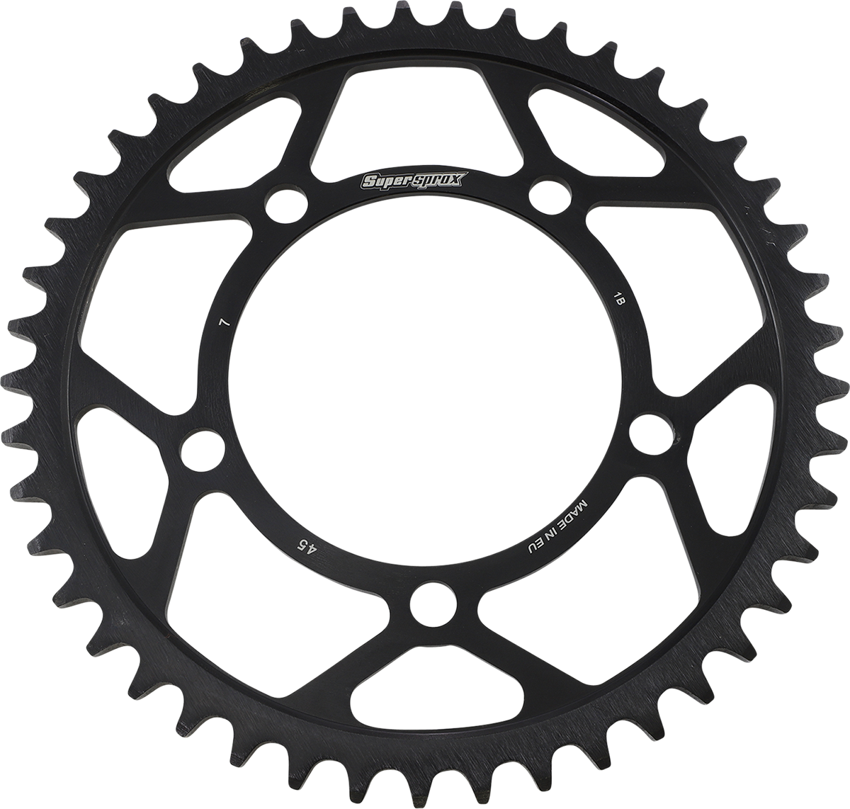 SUPERSPROX Steel Rear Sprocket - 45 Tooth RFE-7-45-BLK