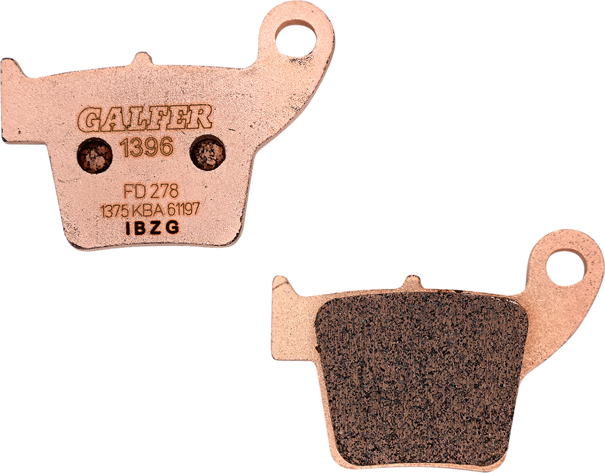 GALFER Brake Pads FD278G1396