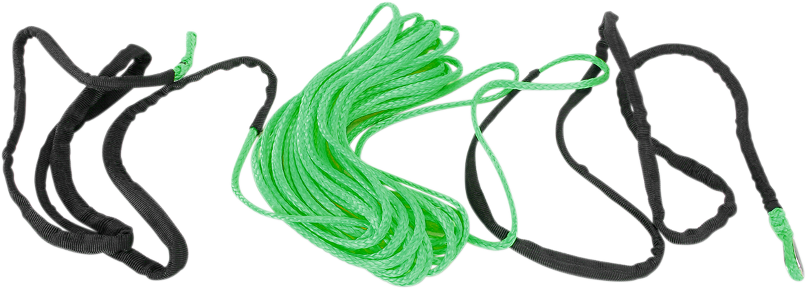 MOOSE UTILITY Winch Rope - Green - 1/4" x 50' 700-4150