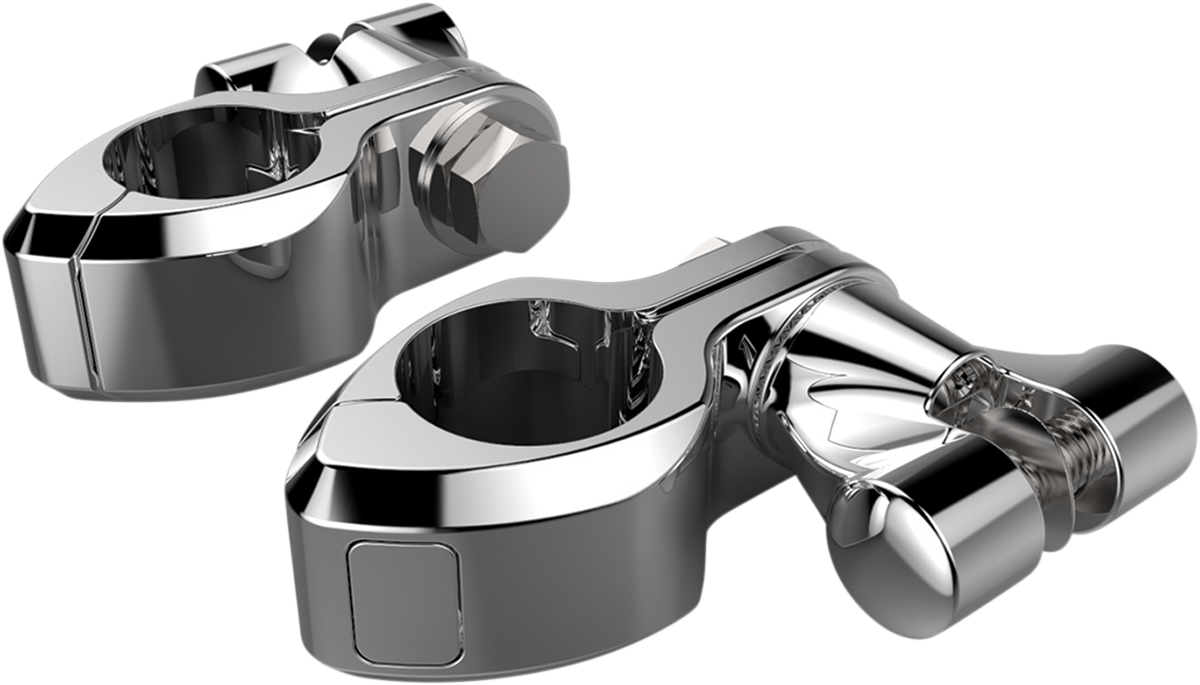 CIRO Pinless Clevis Clamp - Chrome 60002