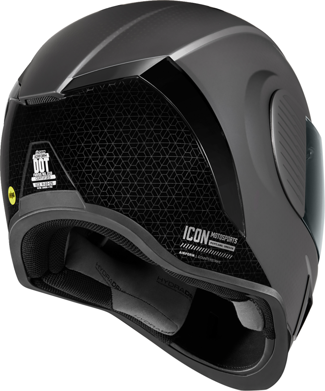 ICON Airform™ Helmet - MIPS® - Counterstrike - Silver - XS 0101-15092