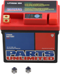 Parts Unlimited Li-Ion Battery - Hjtz7s-Fpp Hjtzs-Fpp