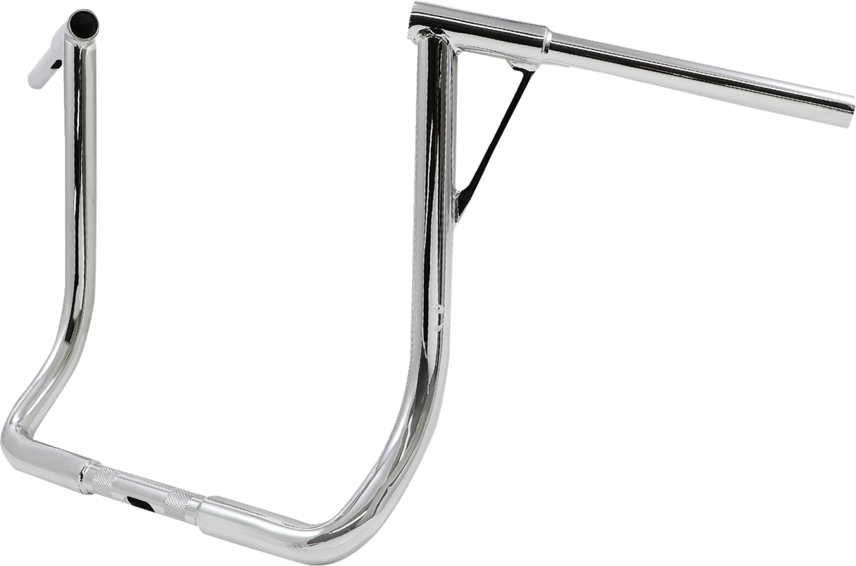 BURLY BRAND Handlebar - Louie B - 16" - Chrome B12-7005C